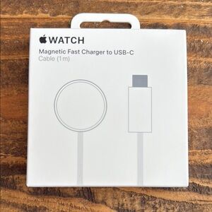 Apple Watch Charger with USB-C Connector